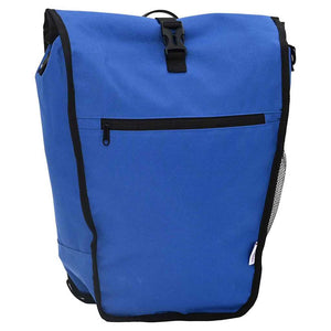 Borsa per bici  per portapacchi 20 L Blu 34x16x59 cm 42008097