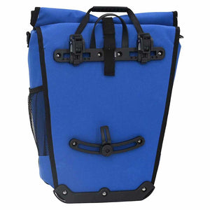 Borsa per bici  per portapacchi 20 L Blu 34x16x59 cm 42008097
