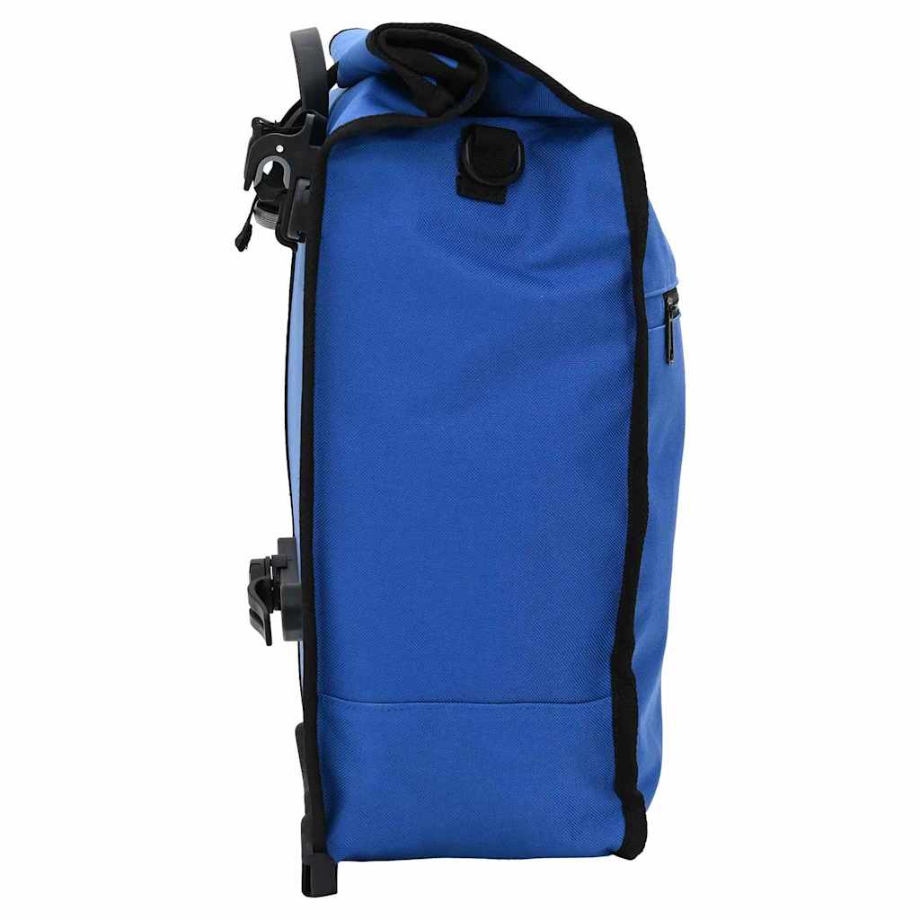 Borsa per bici  per portapacchi 20 L Blu 34x16x59 cm 42008097