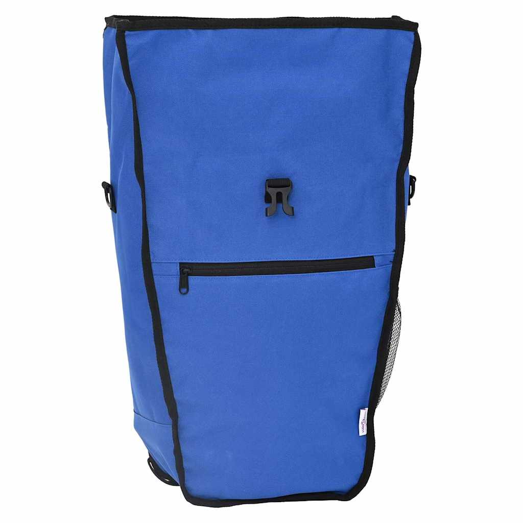 Borsa per bici  per portapacchi 20 L Blu 34x16x59 cm 42008097
