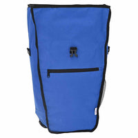 Borsa per bici  per portapacchi 20 L Blu 34x16x59 cm 42008097