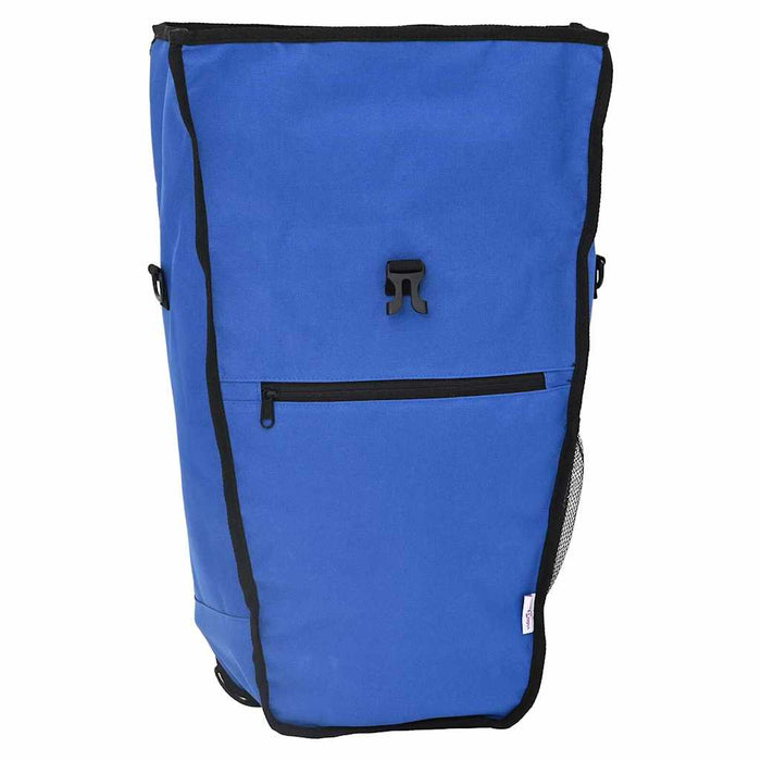 Borsa per bici  per portapacchi 20 L Blu 34x16x59 cm 42008097