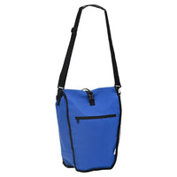 Borsa per bici  per portapacchi 20 L Blu 34x16x59 cm 42008097