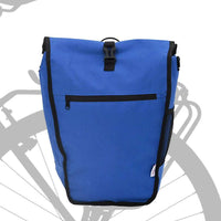 Borsa per bici  per portapacchi 20 L Blu 34x16x59 cm 42008097