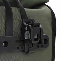 Borsa per biciclette Oliver verde 34 x 16 x 59 cm Poliestere 42008098