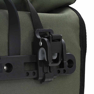 Borsa per biciclette Oliver verde 34 x 16 x 59 cm Poliestere 42008098