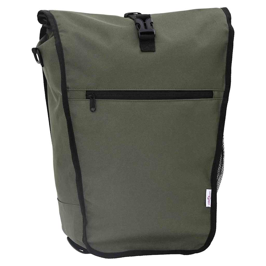 Borsa per biciclette Oliver verde 34 x 16 x 59 cm Poliestere 42008098