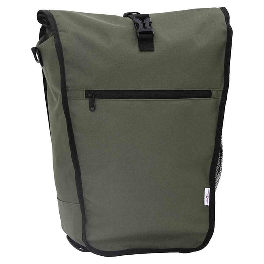 Borsa per biciclette Oliver verde 34 x 16 x 59 cm Poliestere 42008098