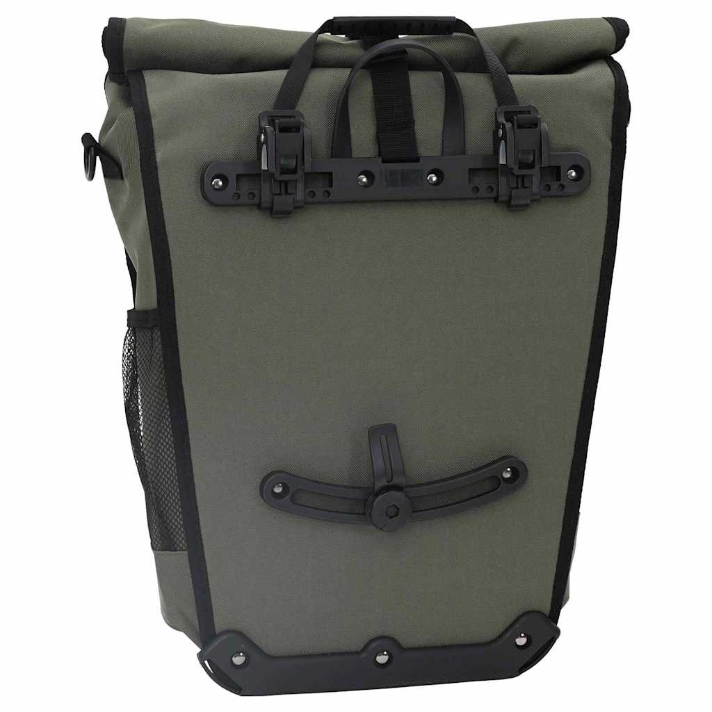 Borsa per biciclette Oliver verde 34 x 16 x 59 cm Poliestere 42008098