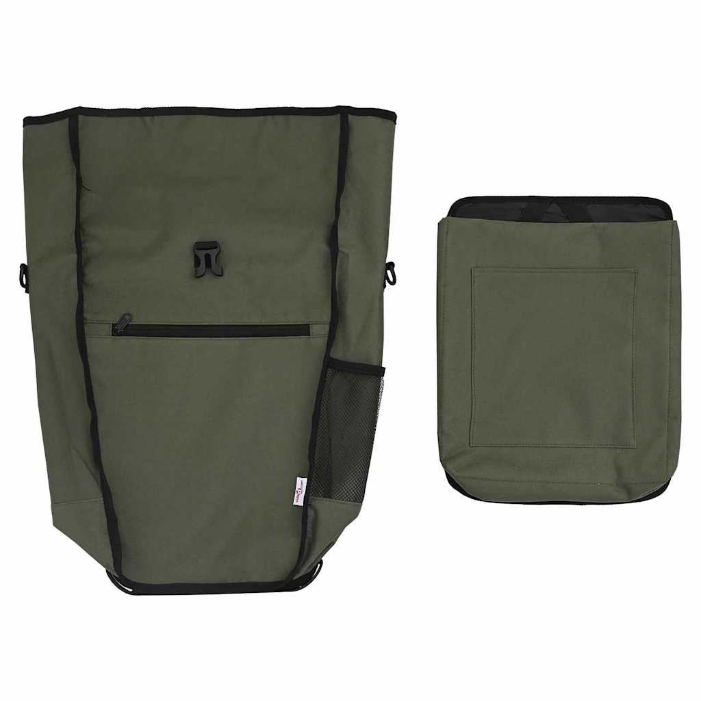 Borsa per biciclette Oliver verde 34 x 16 x 59 cm Poliestere 42008098