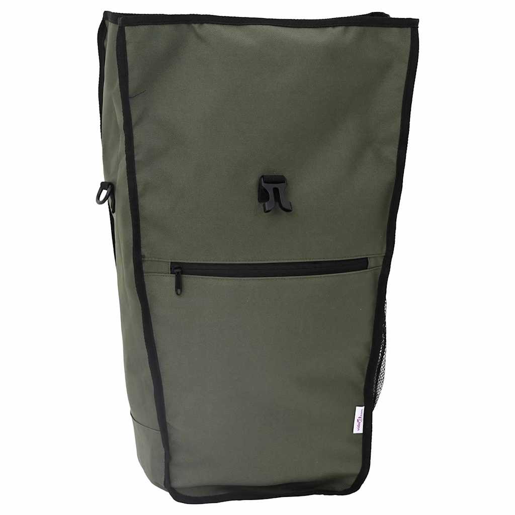 Borsa per biciclette Oliver verde 34 x 16 x 59 cm Poliestere 42008098