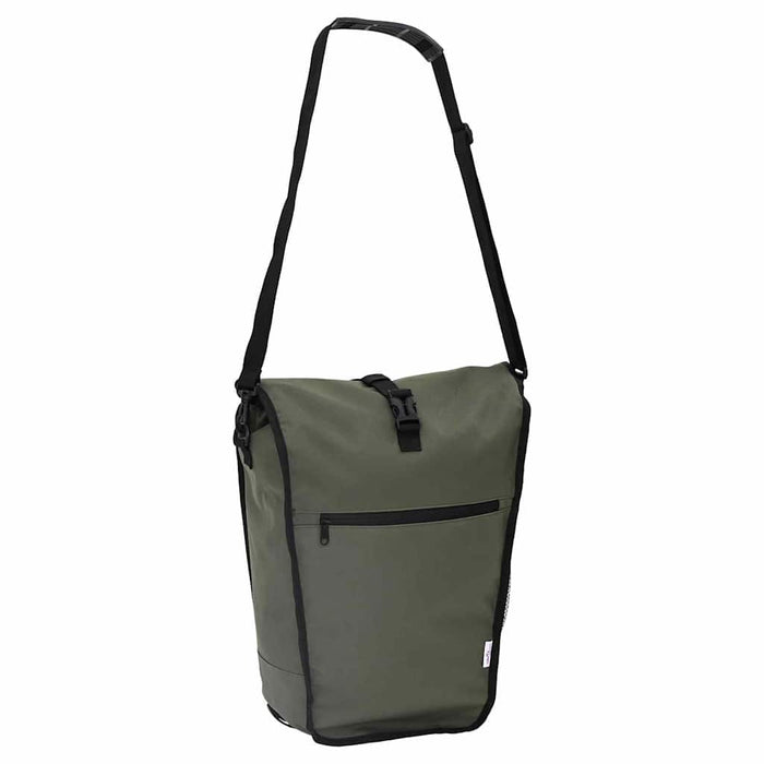 Borsa per biciclette Oliver verde 34 x 16 x 59 cm Poliestere 42008098