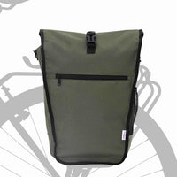 Borsa per biciclette Oliver verde 34 x 16 x 59 cm Poliestere 42008098
