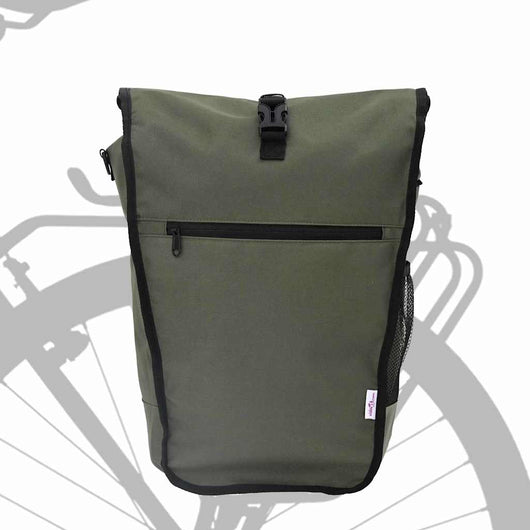 Borsa per biciclette Oliver verde 34 x 16 x 59 cm Poliestere 42008098