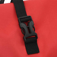 Borsa per Bici da Portapacchi da 20 L Rossa 34x16x59 cm 42008099