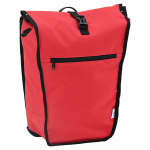 Borsa per Bici da Portapacchi da 20 L Rossa 34x16x59 cm 42008099