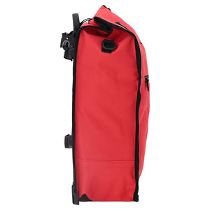 Borsa per Bici da Portapacchi da 20 L Rossa 34x16x59 cm 42008099