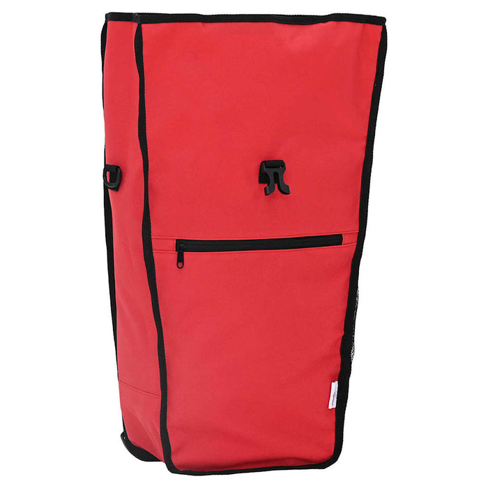 Borsa per Bici da Portapacchi da 20 L Rossa 34x16x59 cm 42008099