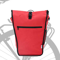 Borsa per Bici da Portapacchi da 20 L Rossa 34x16x59 cm 42008099