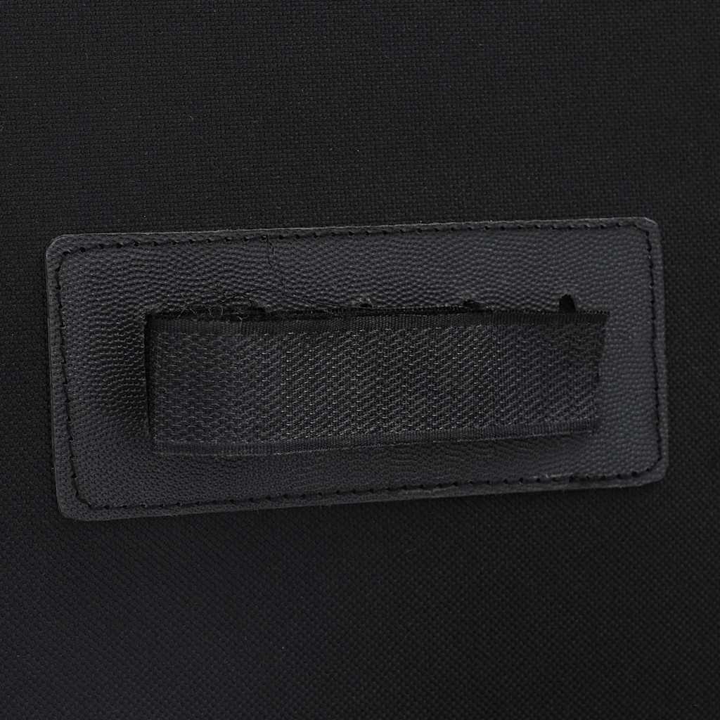 Borsa per biciclette Nero 18.5 x 40 x 35 cm Poliestere 42008100