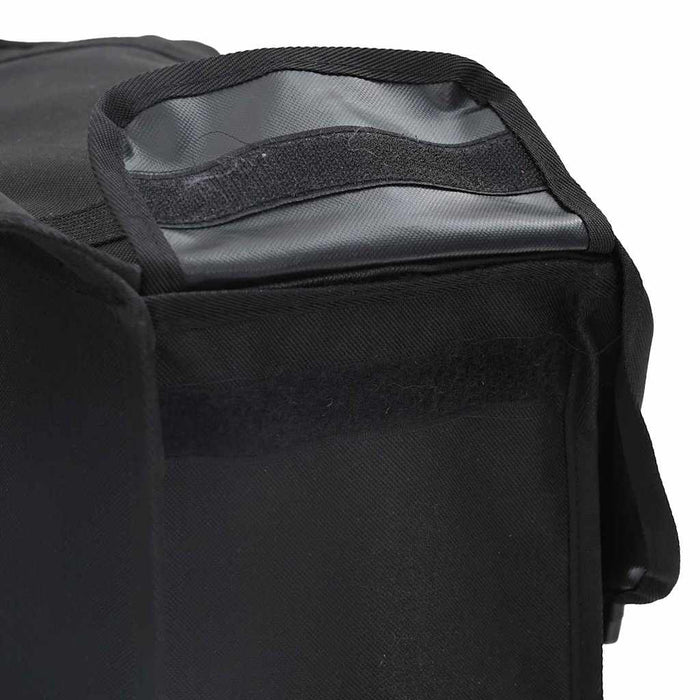 Borsa per biciclette Nero 18.5 x 40 x 35 cm Poliestere 42008100
