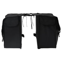 Borsa per biciclette Nero 18.5 x 40 x 35 cm Poliestere 42008100