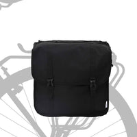 Borsa per biciclette Nero 18.5 x 40 x 35 cm Poliestere 42008100