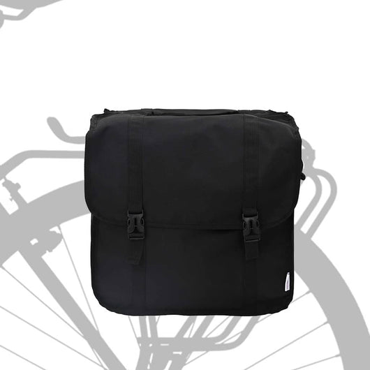 Borsa per biciclette Nero 18.5 x 40 x 35 cm Poliestere 42008100