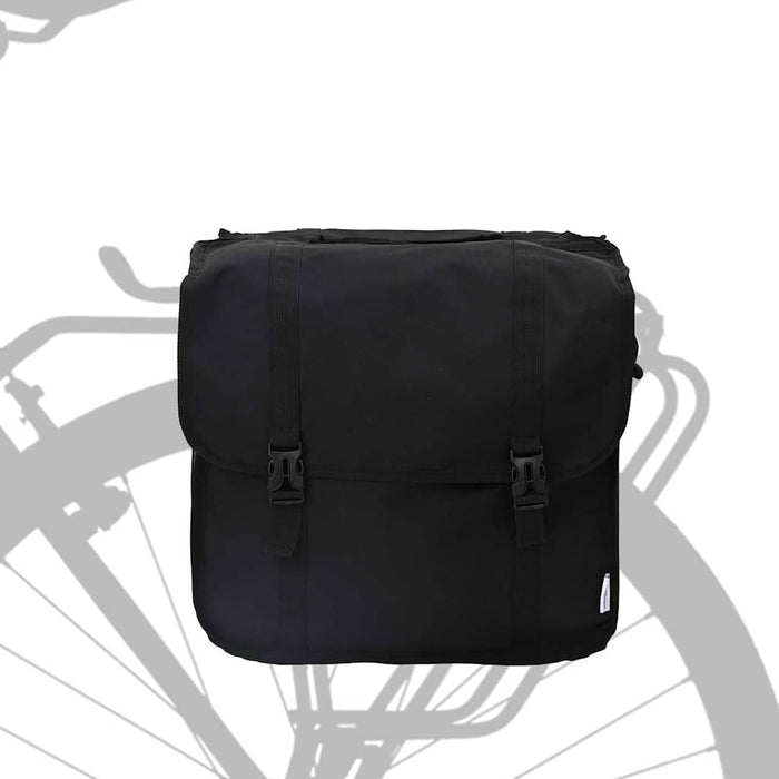 Borsa per biciclette Nero 18.5 x 40 x 35 cm Poliestere 42008100