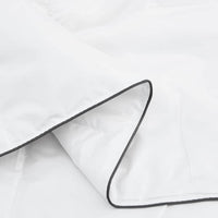vidaXL Duvet Invernale Bianco 155 x 200 cm Piume
