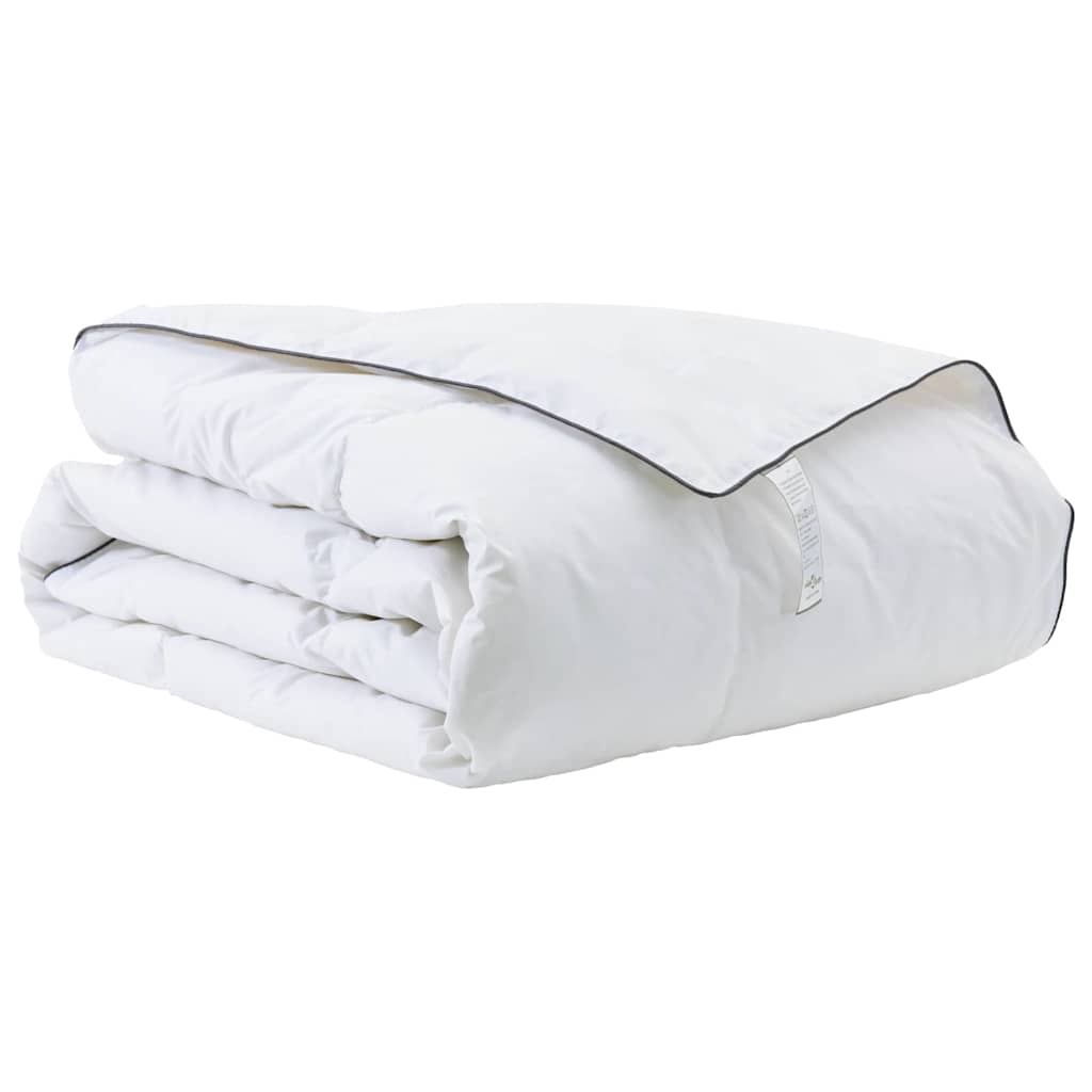 Duvet Invernale Bianco 155 x 200 cm Piume 42007617