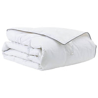 vidaXL Duvet Invernale Bianco 155 x 200 cm Piume