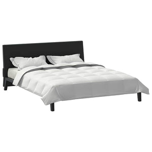 vidaXL Duvet Invernale Bianco 200 x 240 cm Piume