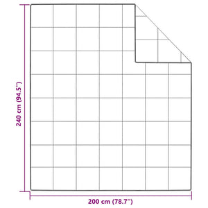 Duvet Invernale Bianco 200 x 240 cm Piume 42007619