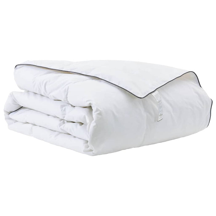 Duvet Invernale Bianco 135 x 220 cm Piume 42007620