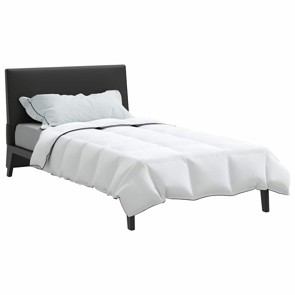 vidaXL Duvet Invernale Bianco 140 x 220 cm Piume