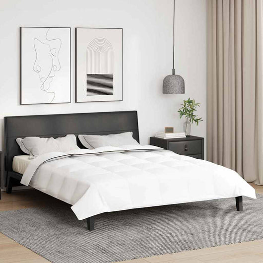 vidaXL Duvet Invernale Bianco 260 x 220 cm Piume