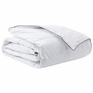 vidaXL Duvet Invernale Bianco 240 x 260 cm Piume