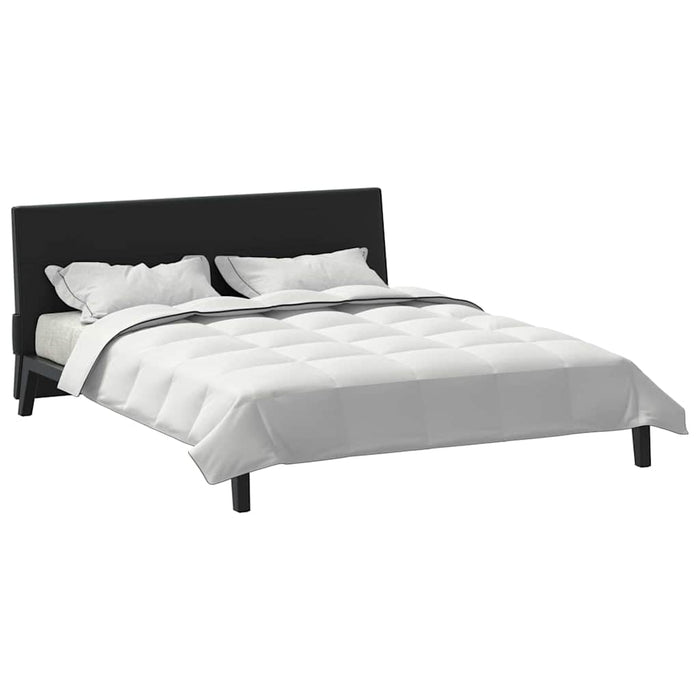 vidaXL Duvet Invernale Bianco 240 x 260 cm Piume