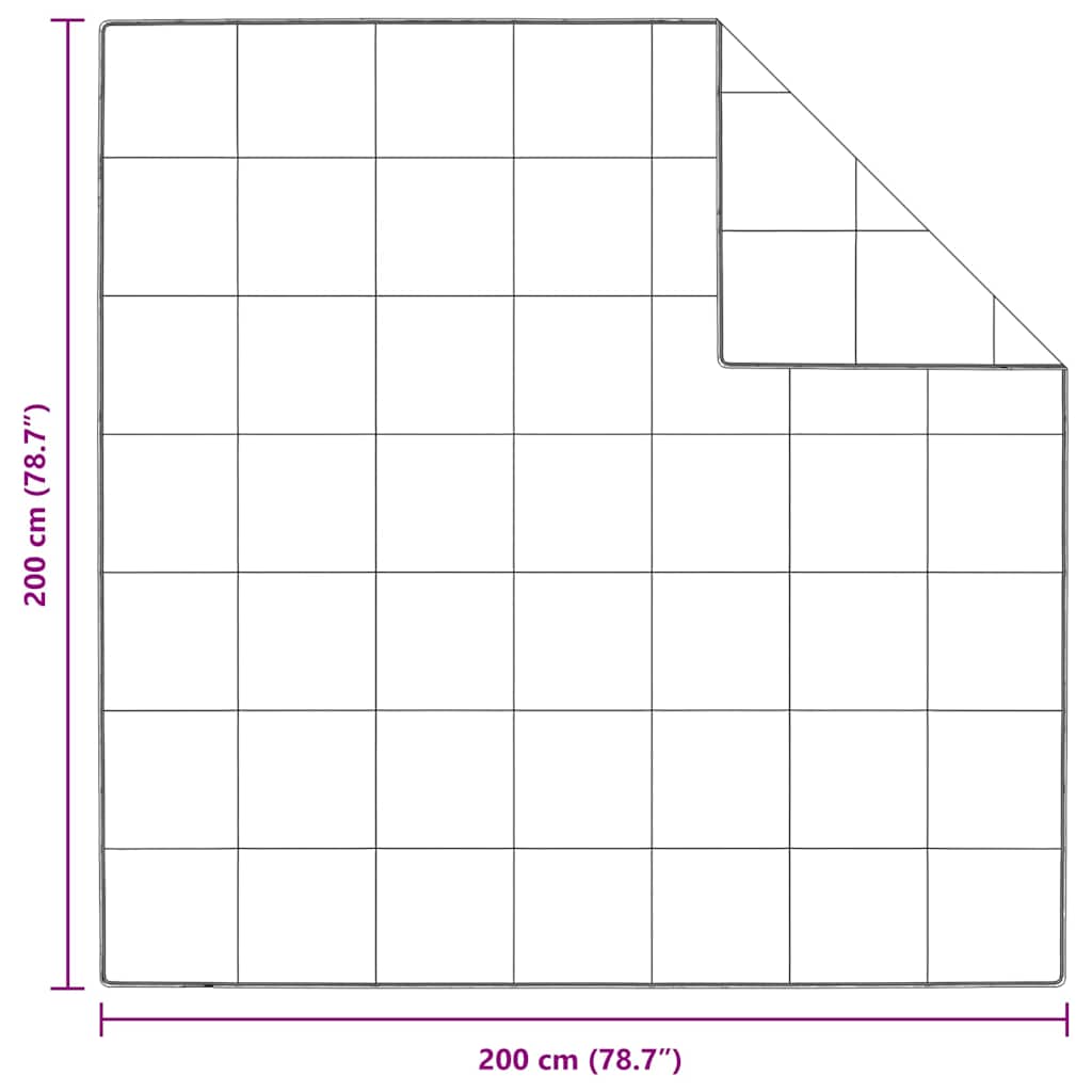 Quilt e Piumini Bianco 200 x 200 cm Piume 42007630