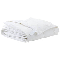vidaXL Quilt e Piumini Bianco 240 x 260 cm Piume