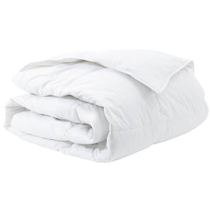 vidaXL Quilt e Piumini Bianco 200 x 200 cm Piume