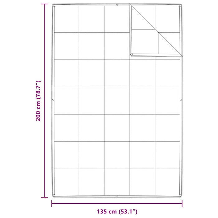 Quilt e Piumini Bianco 135 x 200 cm Piume 42007663