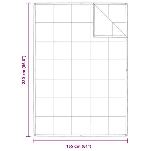 Quilt e Piumini Bianco 155 x 220 cm Piume 42007670