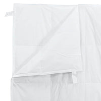 Quilt e Piumini Bianco 240 x 220 cm Piume 42007672