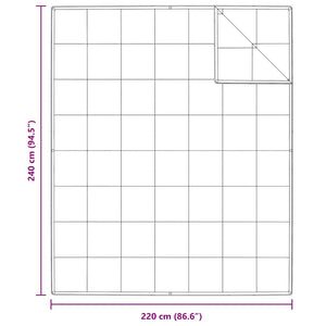 Quilt e Piumini Bianco 240 x 220 cm Piume 42007672