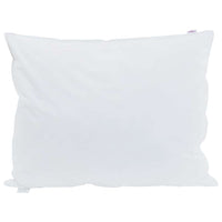 vidaXL Cuscino Bianco Cotone 130gsm 100%