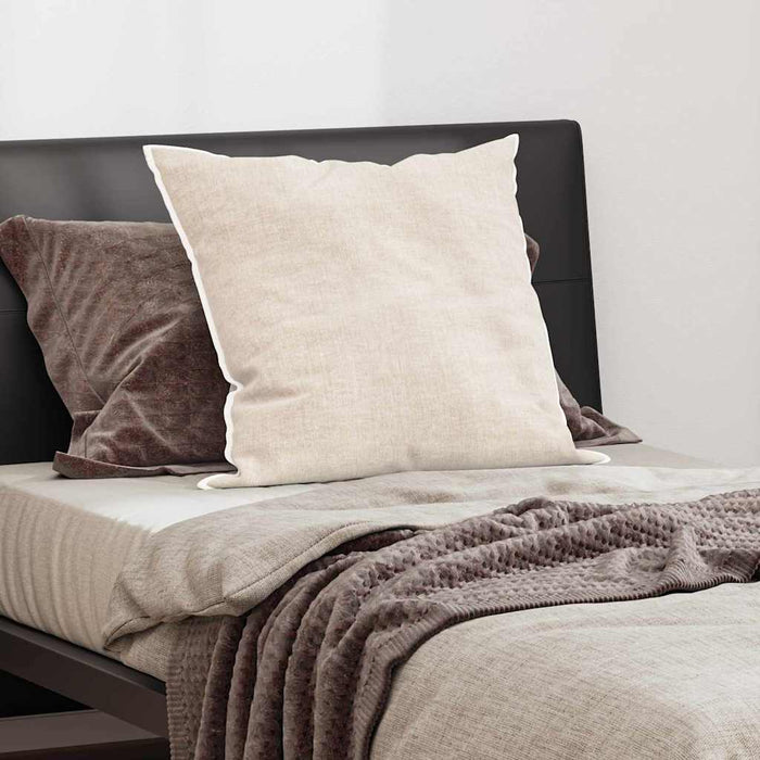 vidaXL Cuscino Bianco Cotone 130gsm 100%