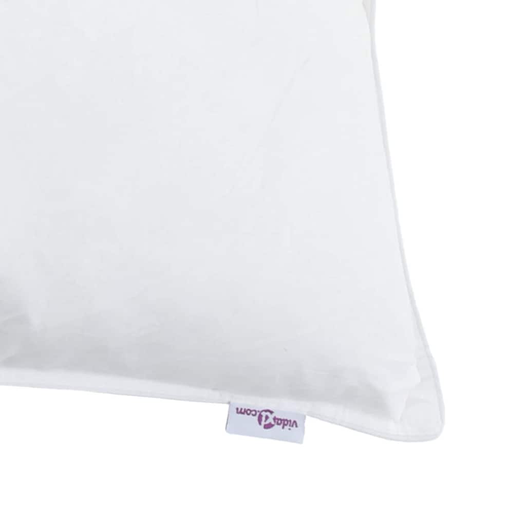 Cuscini 2 pcs Bianco Cotone 130gsm 100% 42007683