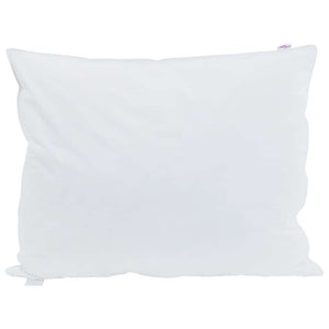 Cuscini 2 pcs Bianco Cotone 130gsm 100% 42007687